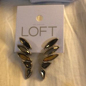 Brand New With Tags LOFT Earrings